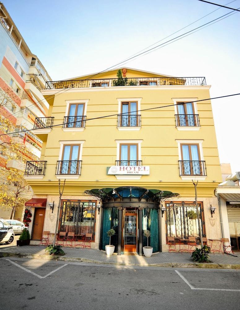 Dream Hotel Tirana Eksteriør billede