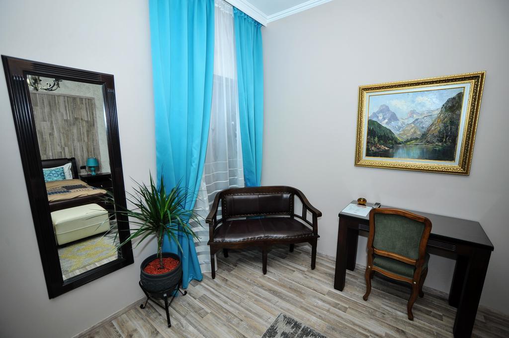 Dream Hotel Tirana Eksteriør billede